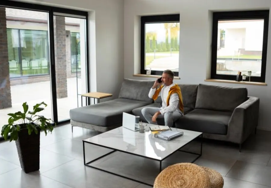 Nieuwe kunststof kozijnen rondom een woning in Vught